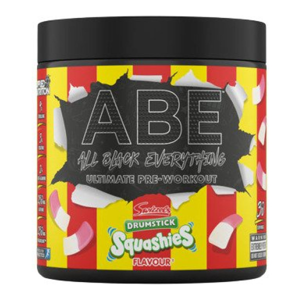 ABE - All Black Everything, Swizzels Drumstick Squashies - 375g