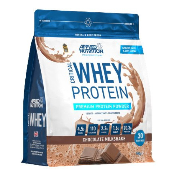 Critical Whey, Chocolate Milkshake - 900g