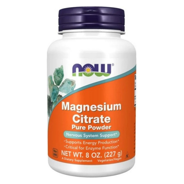 Magnesium Citrate, Pure Powder - 227g