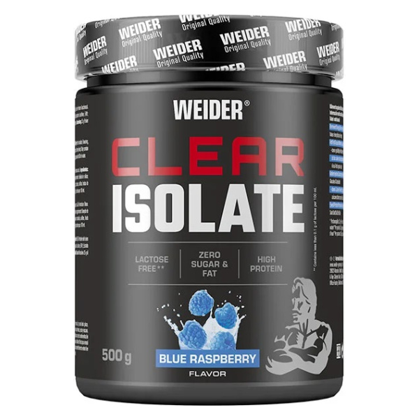 Clear Isolate, Blue Raspberry - 500g