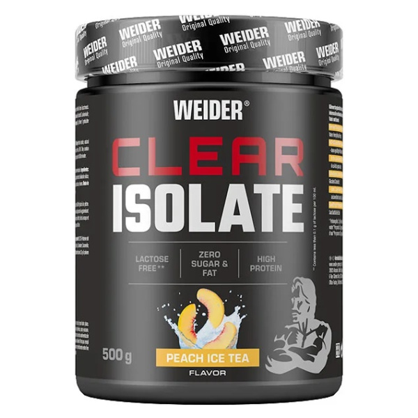 Clear Isolate, Peach Ice Tea - 500g