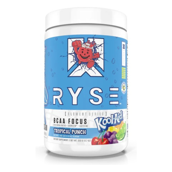 BCAA Focus, Kool-Aid Tropical Punch - 333g