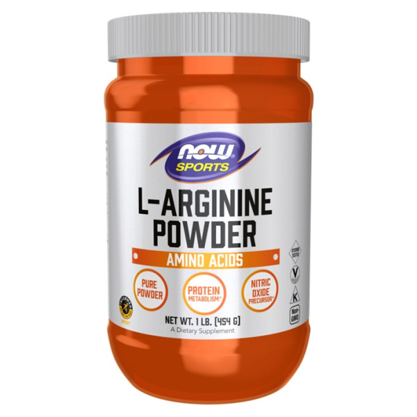 L-Arginine, Powder - 454g