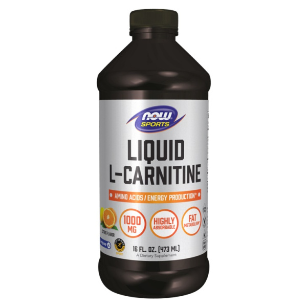 Liquid L-Carnitine, 1000mg Citrus - 473 ml.