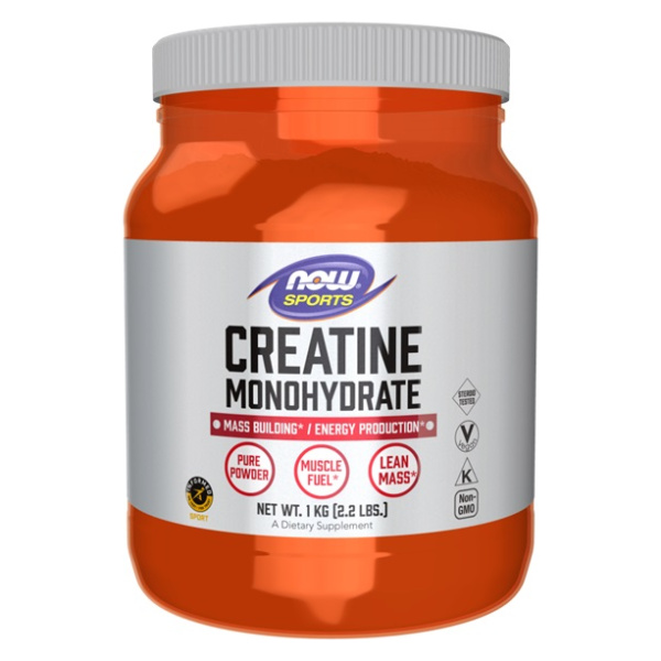 Creatine Monohydrate, Pure Powder - 1000g