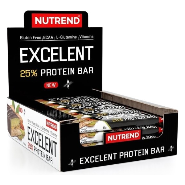 Excelent 25% Protein Bar, Salted Caramel - 18 x 85g