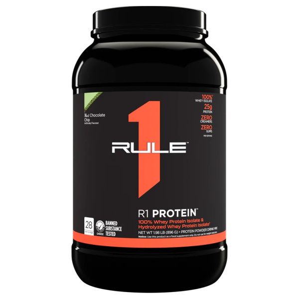 R1 Protein, Mint Chocolate Chip - 896g