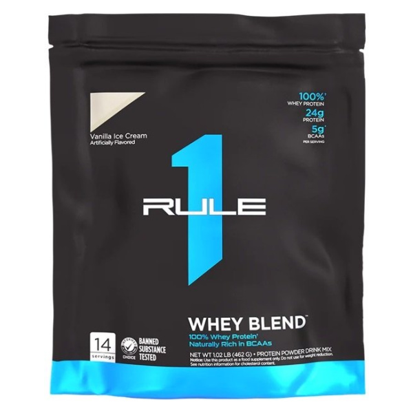 R1 Whey Blend, Vanilla Ice Cream - 462g