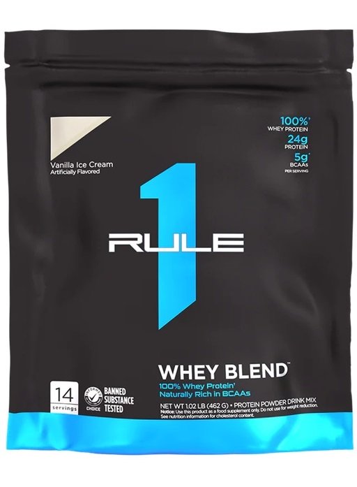 R1 Whey Blend, Vanilla Ice Cream - 462g