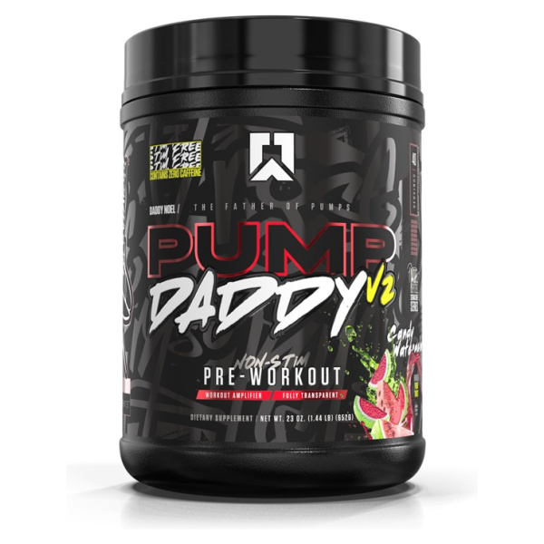 Pump Daddy V2, Candy Watermelon - 652g