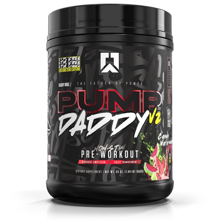 Pump Daddy V2, Candy Watermelon - 652g