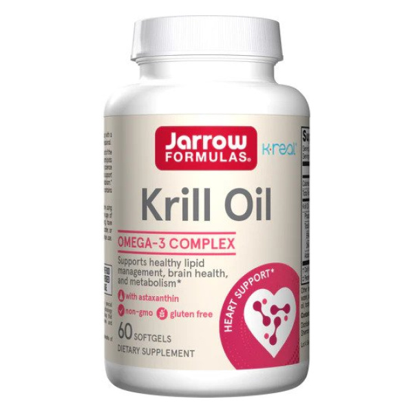 Krill Oil - 60 softgels