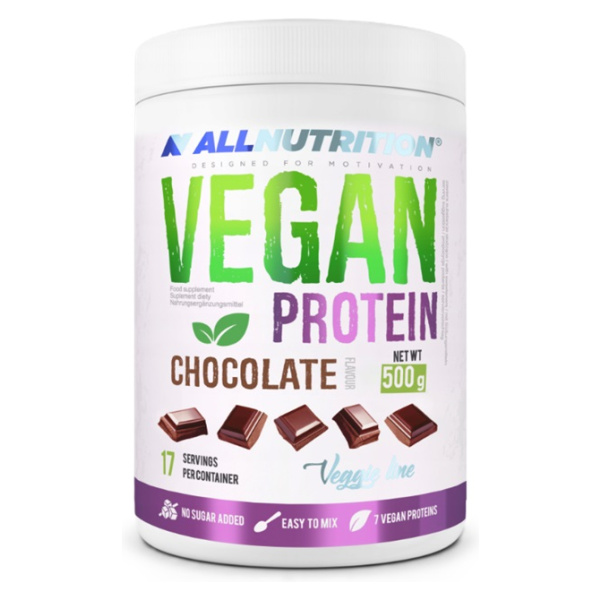 Vegan Protein, Chocolate - 500g