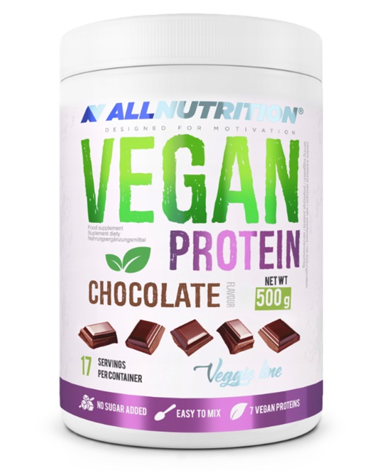Vegan Protein, Chocolate - 500g