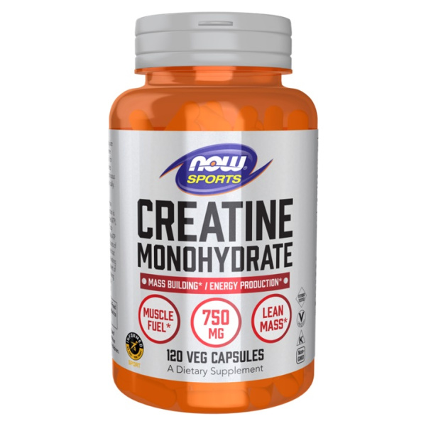Creatine Monohydrate, 750mg - 120 vcaps