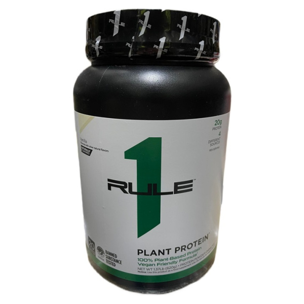 Plant Protein, Vanilla Creme - 620g
