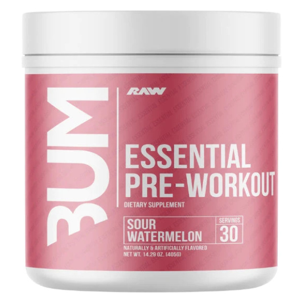 CBUM Essential Pre-Workout, Sour Watermelon - 405g