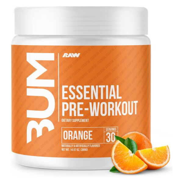 CBUM Essential Pre-Workout, Orange - 399g