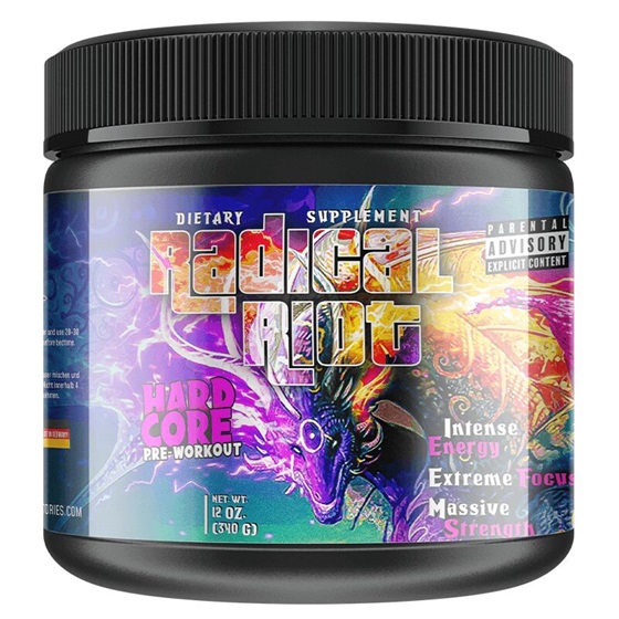 Radical Riot, Dragon Fruit - 340g