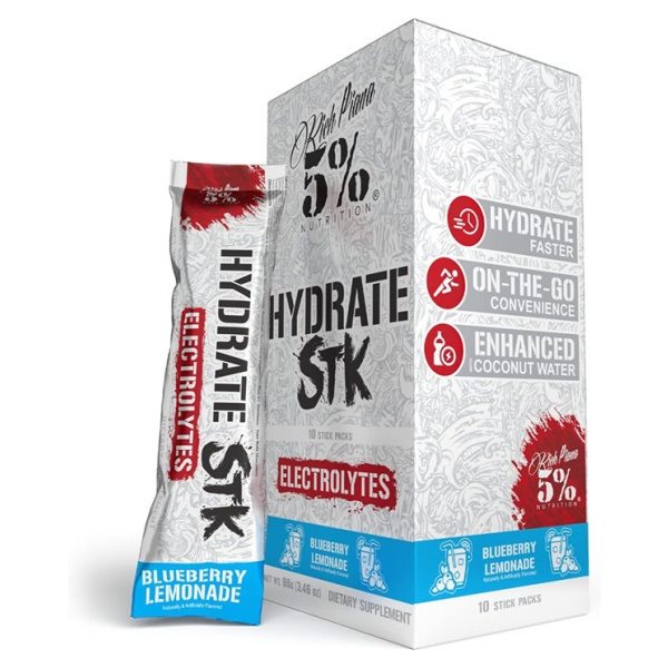 Hydrate - Legendary Series Stick Packs, Blueberry Lemonade - 10 x 9g
