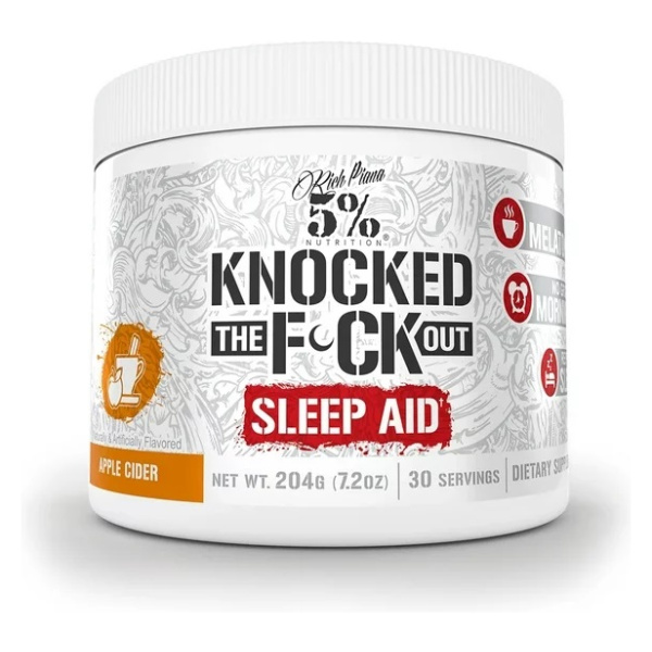 Knocked The F*ck Out - Legendary Series, Apple Cider - 204g