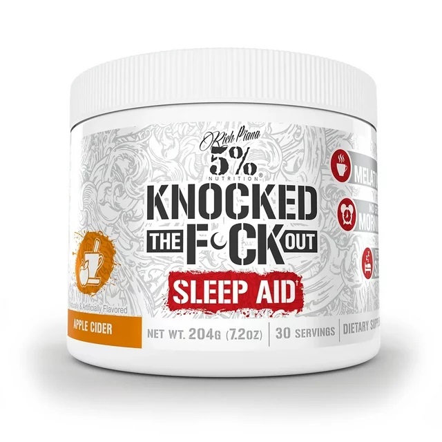 Knocked The F*ck Out - Legendary Series, Apple Cider - 204g