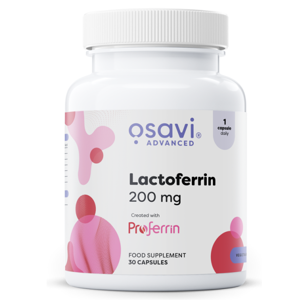 Lactoferrin, 200mg - 30 caps
