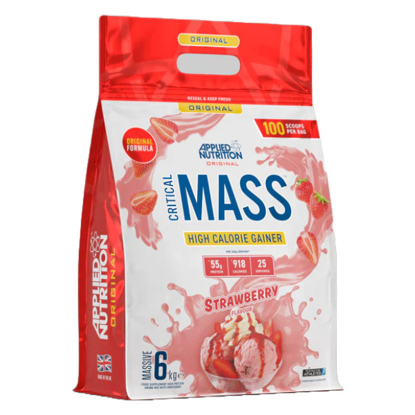 Critical Mass - Original, Strawberry - 6000g