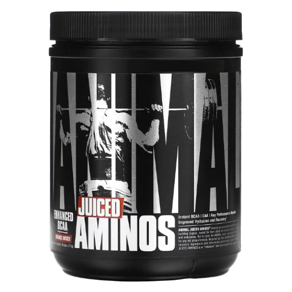 Animal Juiced Aminos, Orange Juiced - 377g
