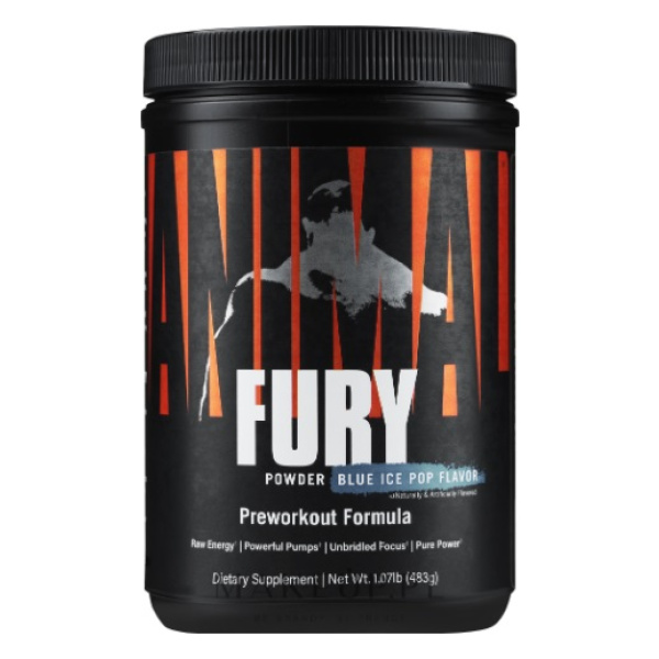 Animal Fury, Ice Pop - 483g