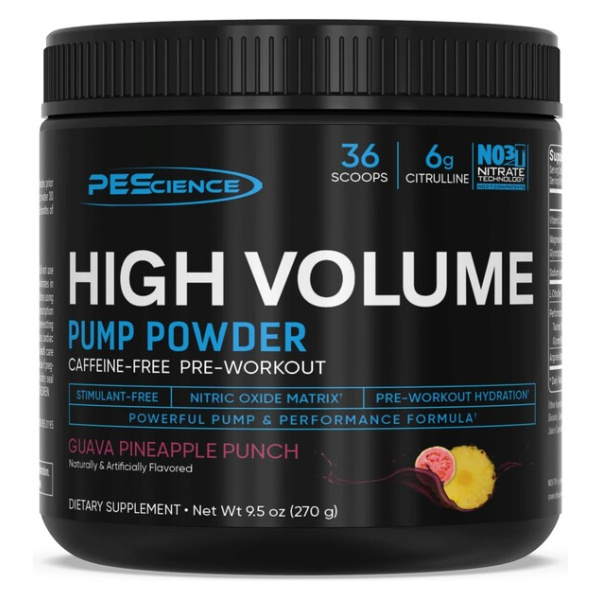 High Volume (New Formula), Guava Pineapple Punch - 270g