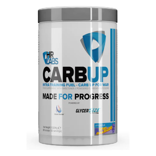 Carb Up - Carb Up For War, Grape Bubbalicious - 1020g