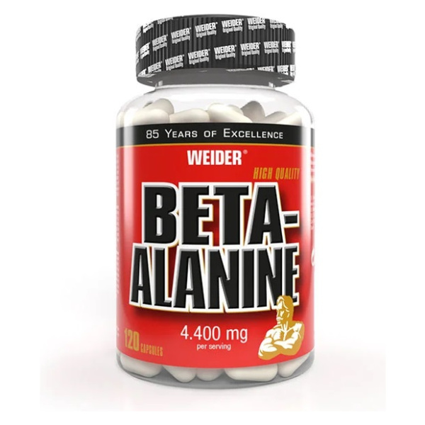 Beta-Alanine, 4400mg - 120 caps
