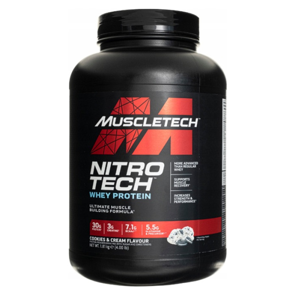 Nitro-Tech, Cookies & Cream - 1810g