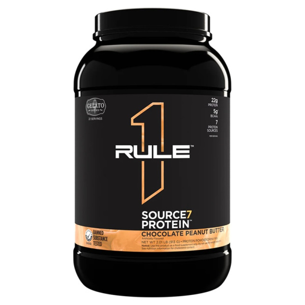 Source7 Protein, Chocolate Peanut Butter Gelato - 913g