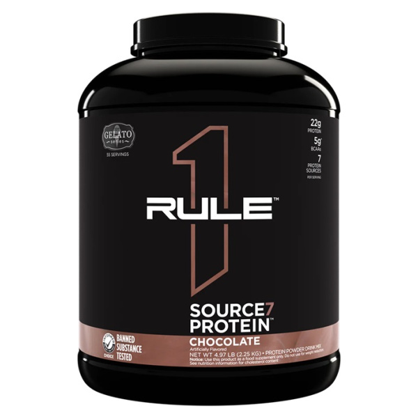 Source7 Protein, Chocolate Gelato - 2250g