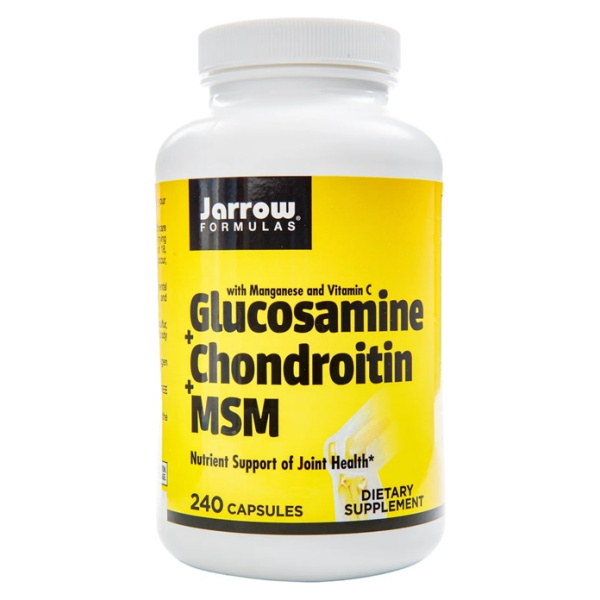 Glucosamine + Chondroitin + MSM - 240 caps