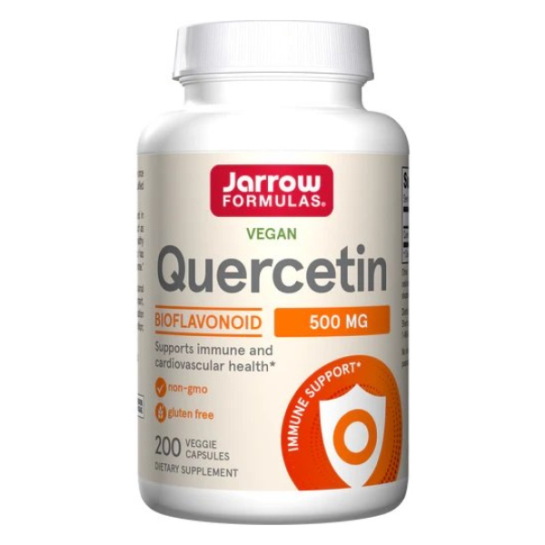 Quercetin, 500mg - 200 vcaps