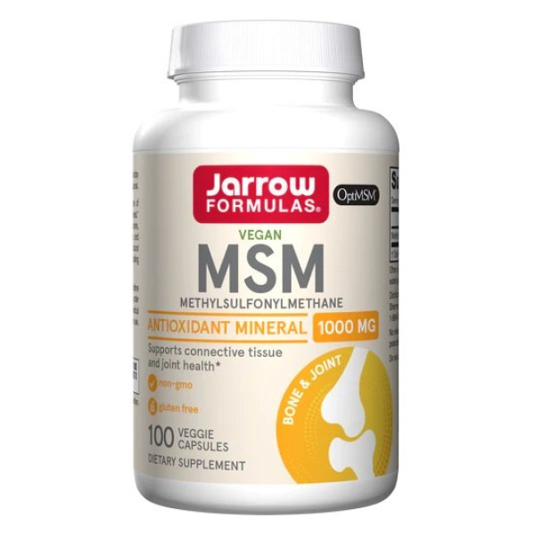 MSM (Methyl-Sulfonyl-Methane), 1000mg - 100 vcaps
