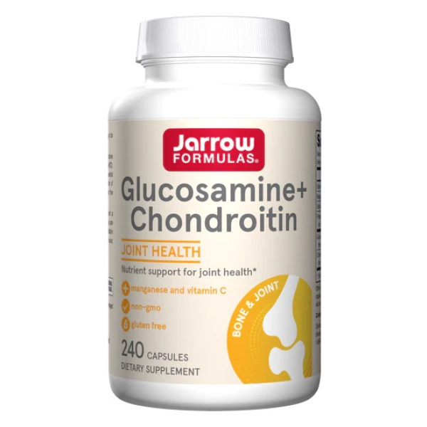 Glucosamine + Chondroitin - 240 caps
