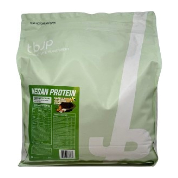 Vegan Protein, Vanilla Almond Chai - 2000g