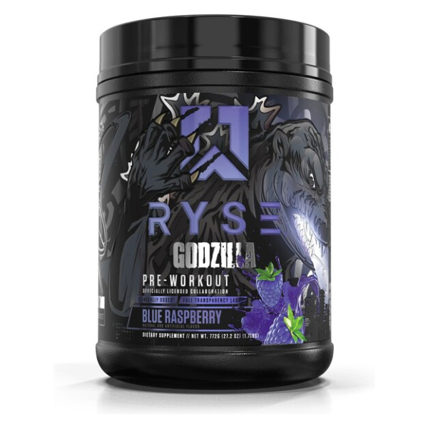 Godzilla Pre-Workout, Blue Raspberry - 772g