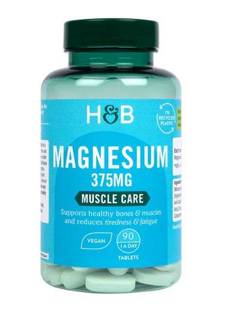 Magnesium, 375mg - 90 tabs