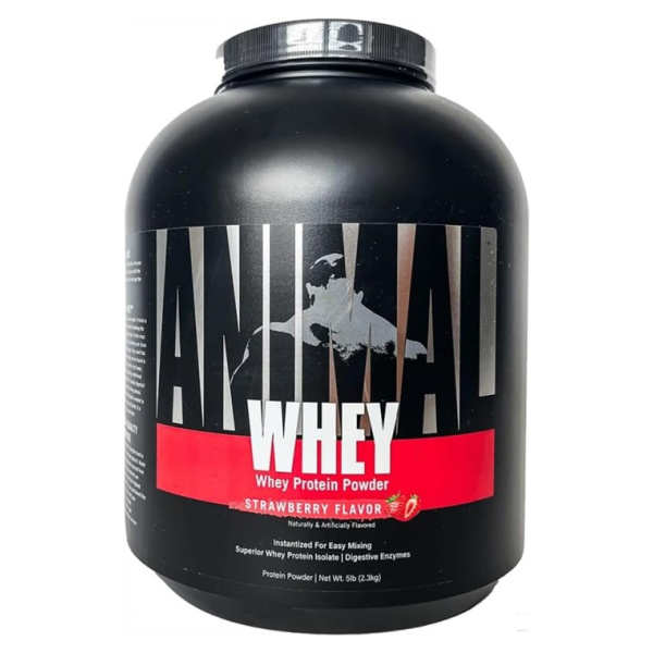 Animal Whey, Strawberry - 2300g