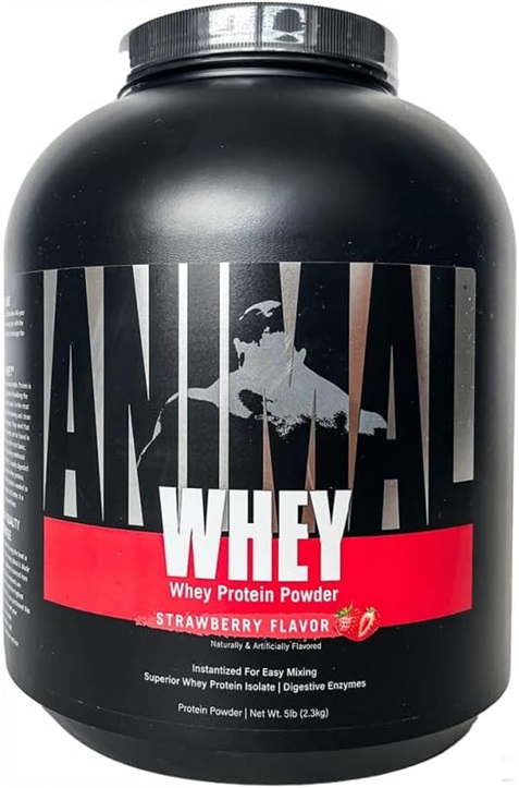 Animal Whey, Strawberry - 2300g