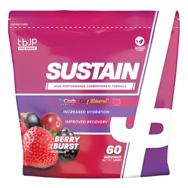 Sustain, Berry Burst - 1800g