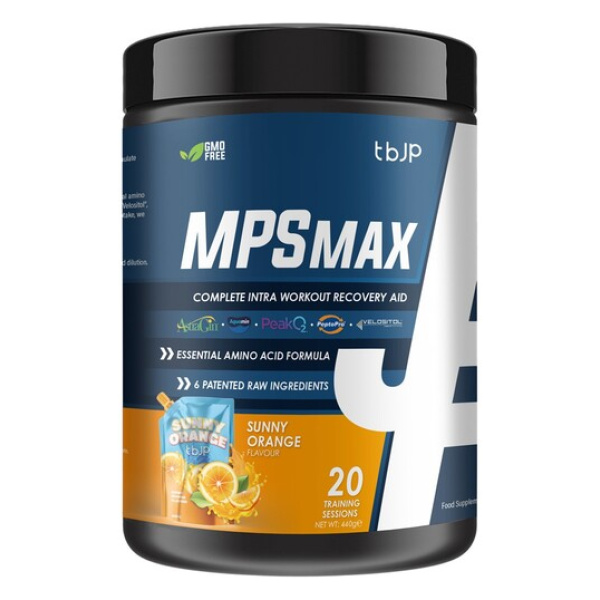 MPS Max, Sunny Orange - 440g