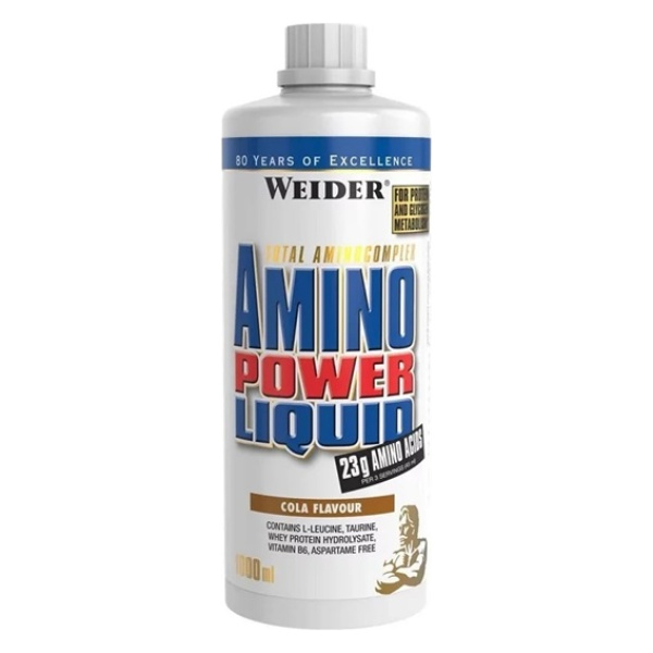 Amino Power Liquid, Cola - 1000 ml.