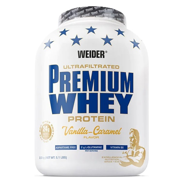 Premium Whey, Vanilla Caramel - 2300g