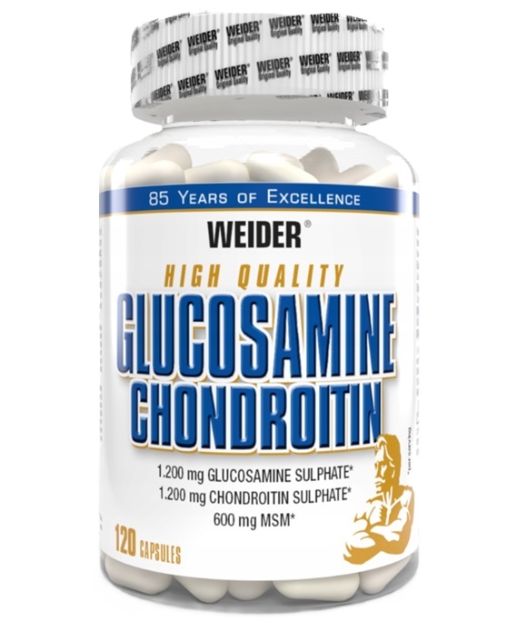 Glucosamine Chondroitin - 120 caps